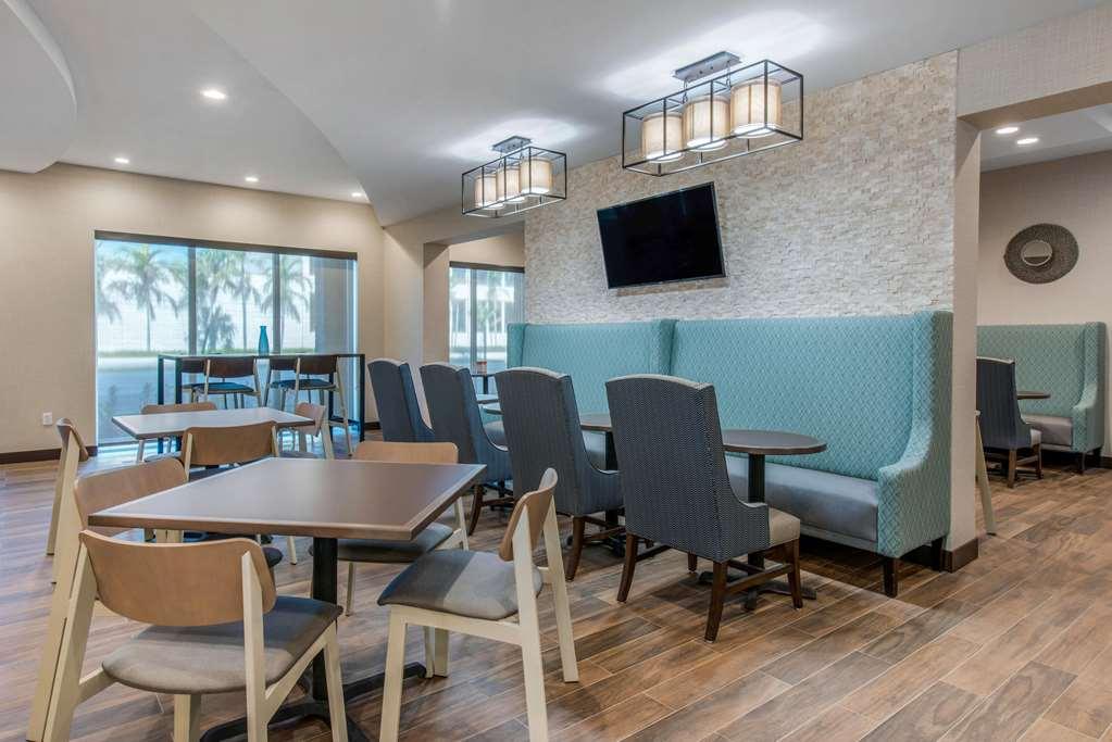 Comfort Suites Fort Lauderdale Airport & Cruise Port Dania Beach Restoran gambar