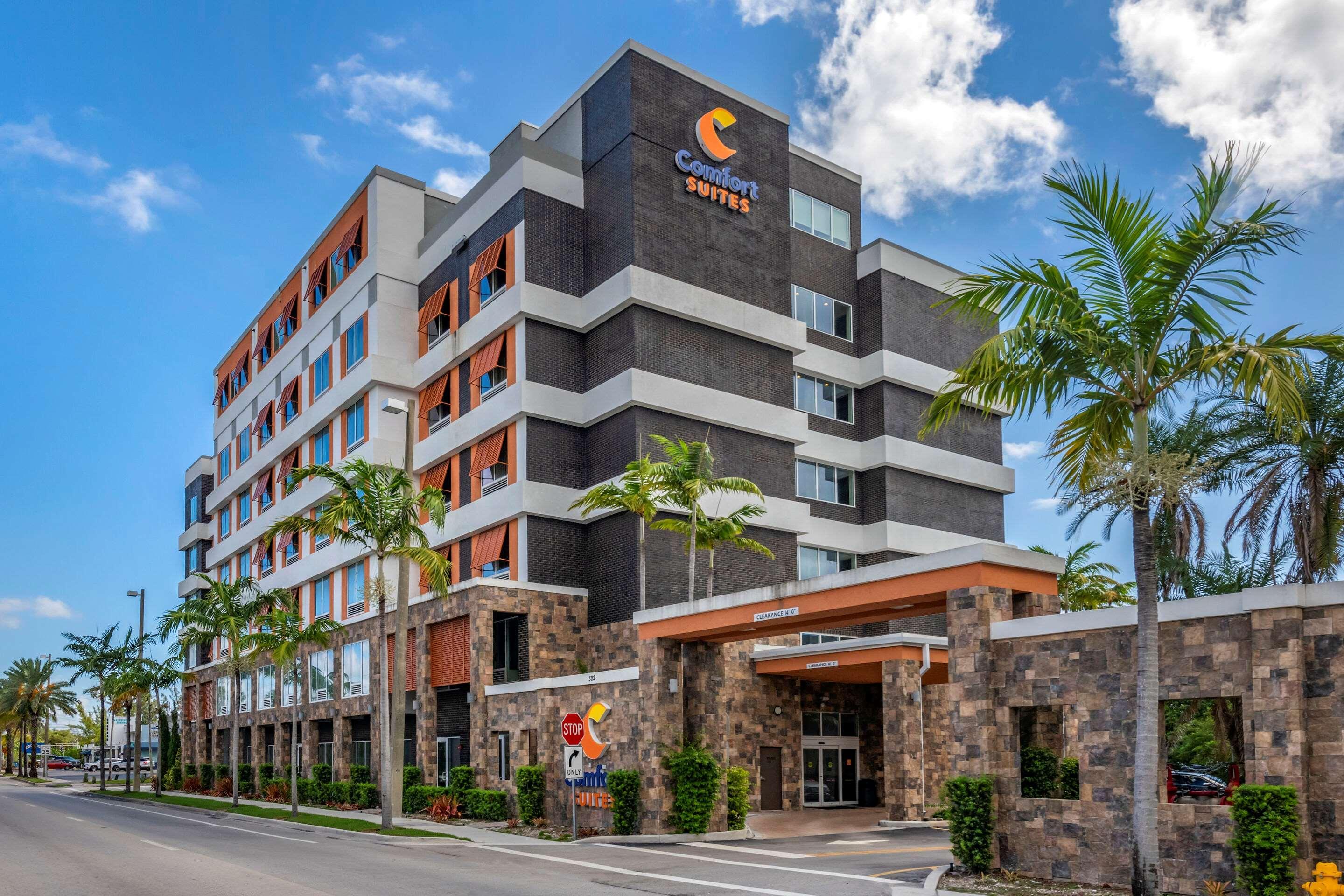 Comfort Suites Fort Lauderdale Airport & Cruise Port Dania Beach Luaran gambar