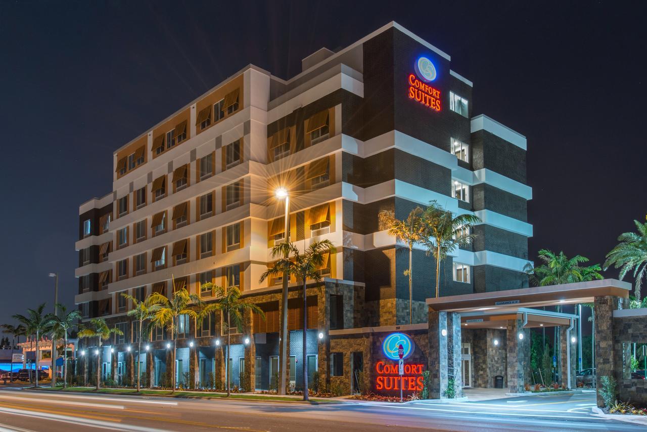 Comfort Suites Fort Lauderdale Airport & Cruise Port Dania Beach Luaran gambar