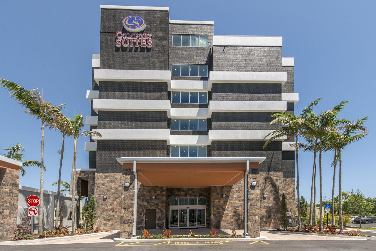 Comfort Suites Fort Lauderdale Airport & Cruise Port Dania Beach Luaran gambar
