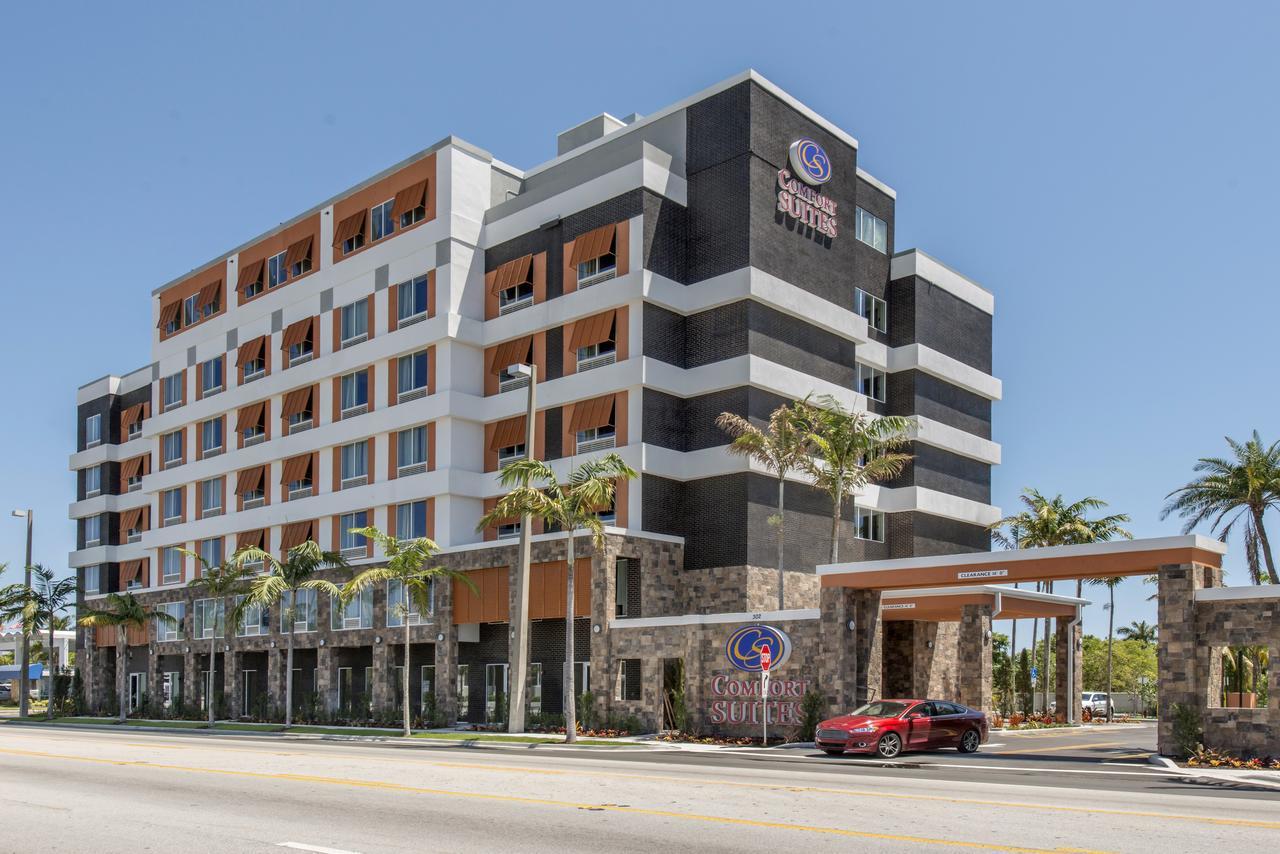 Comfort Suites Fort Lauderdale Airport & Cruise Port Dania Beach Luaran gambar